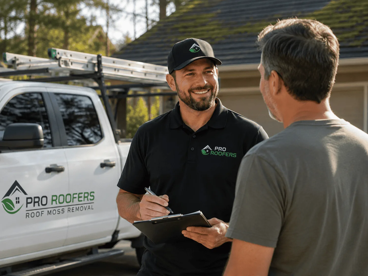 Roof Moss Removal Hartman, CO FAQs